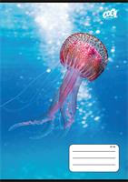 Exercise book, A5, squared, 32 sheets, COOL BY VICTORIA 